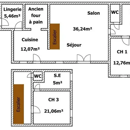 Maison Renovee Avec Grand Terrain, Equipements Enfants, 3 Chambres, Proche De D938, Velos Inclus - Fr-1-426-539 *