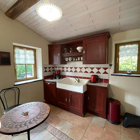 Prázdninový dům Maison Renovee Avec Grand Terrain, Equipements Enfants, 3 Chambres, Proche De D938, Velos Inclus - Fr-1-426-539 Bourneau
