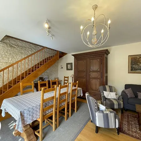 Maison Renovee Avec Grand Terrain, Equipements Enfants, 3 Chambres, Proche De D938, Velos Inclus - Fr-1-426-539 Holiday home *