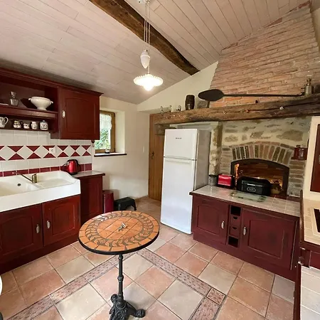 Holiday home Maison Renovee Avec Grand Terrain, Equipements Enfants, 3 Chambres, Proche De D938, Velos Inclus - Fr-1-426-539 *